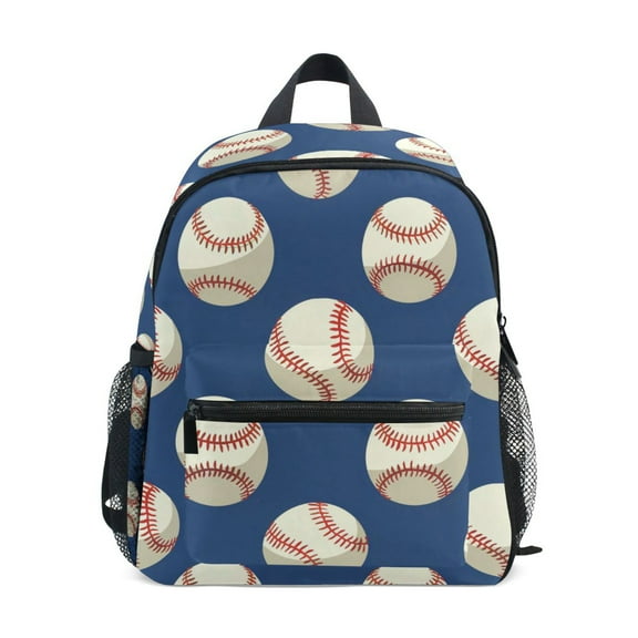 ALAZA Baseball Blue School Backpack Small Bookbag Mini Bags