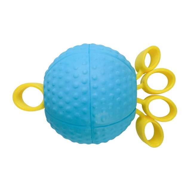 Pelota de agarre DYNWAVEMX pelota de ejercicio de mano antiespasticidad 10 Azul