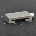 thumbnail image 1 of Regla de acero al carbono, bloque de límite, herramientas de medición de bricolaje, posicionador de reglas de Metal, marcador de línea de trazado ajustable para carpintería Fivean unisex, 1 of 2