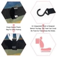 thumbnail image 3 of Surfing in Summer Foldable Car Garbage Can with Lid, Leak-Proof, Hanging Storage Bag - Car Trash Bin, Mini Trash Can, 3 of 6