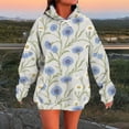 thumbnail image 2 of Bovemsi Sweatshirt for Women Women's Casual Cherry Loose Fit Stylish Hoodie With Pocket Comfort Hoodie, 2 of 9