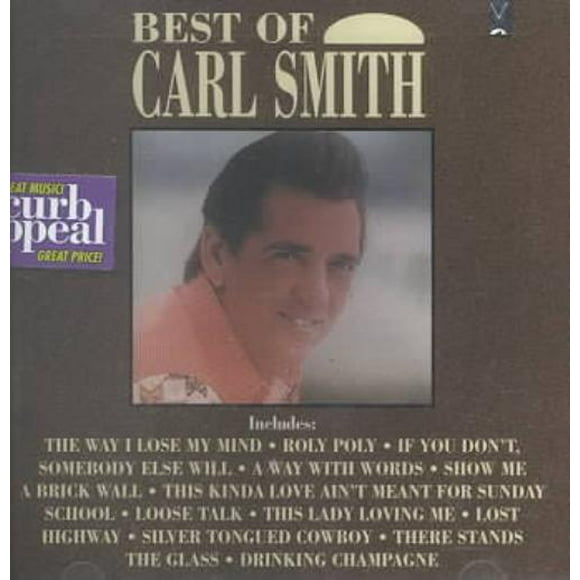 Carl Smith Meilleur de Carl Smith CD