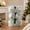 C, variant on 6Pcs Christmas Baubles, Toile Print Fabric Wrapped Vintage Chinoiserie Ornaments, 3.15 Inch Xmas Balls With Velvet Ribbon, Decorative Hanging Ornaments For Household Xmas Tree Decor