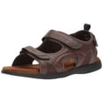 thumbnail image 1 of Nunn Bush Men's Rio Grande Three Strap River Sandal, tan, 10 Medium US, 1 of 8
