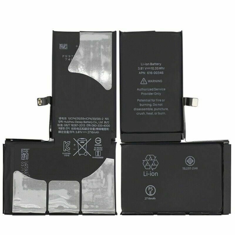 Replacement ZTE Cell Phone Li-Ion Polymer Battery