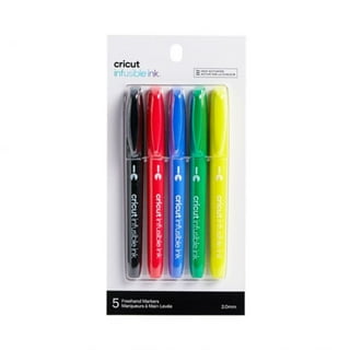  XINART Pens For Cricut Maker 3,Maker,Explore 3,Air 2, Dual  Tips 36pcs Markers Pens Set Waterbased Ink Ultimate Fine Point Pen (0.4 Tip  & 1.0 Tip) : Arts, Crafts & Sewing