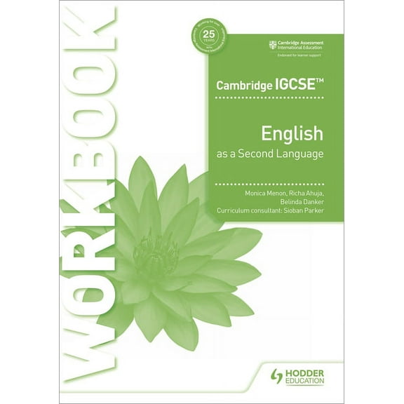 Cambridge IGCSE English as a Second Language Workbook: Hodder Education Group, (Paperback)