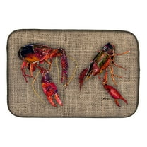 Caroline's Treasures Crawfish Dish Drying Mat