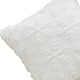 thumbnail image 2 of Funda Almohada Copo Nieve Navideña Suave para Del () Blanca, 2 of 6