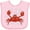 AD-Pink, variant on Inktastic Gideon's Crab Boys Baby Bib