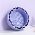 thumbnail image 2 of Silicone Makeup Brush Cleaner Mat - 2-in-1 Design, Multi-Textured, Quick Dry - Clean/Dry Brushes for Home/Professional Use, 2 of 7