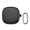 Black, variant on Skin Friendly Earbud Cover for 2+ T921, Flexible Shockproof Silicone Case Grip Design, Anti Slip Protective Shell Sleeve