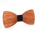 thumbnail image 4 of Pajarita de madera maciza Pajarita europea y americana Pajarita de madera hecha a mano Pajarita de madera para hombre, 4 of 4