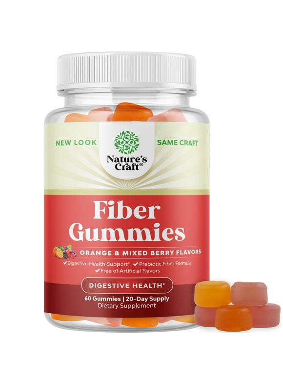 Fiber Gummies in Fiber Supplements