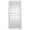 White, variant on Grisham Deluxe Steel Security Door,34'' x 80'' Metal Tempered Glass Door Screen Replacement Enter Doors,Storm Door(501-34 White)