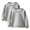 Gray, variant on Puntoco Kids Clothing Clearance Children's Sports Hoodie Men's and Women's Round Neck Pullover Sweatshirt Long Sleeved Solid Color Sweatshirt Top