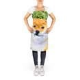 thumbnail image 2 of Carolines Treasures SS8719APRON Shiba Inu Apron - 27 x 31 in., 2 of 4