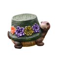 thumbnail image 2 of koolsoo Resin Turtle Shape Stool Garden Ornament Easy Maintenance Handmade Versatile, 2 of 9