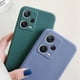thumbnail image 3 of Carcasa Para Xiaomi Redmi Note 11S 12 Pro 4G Plus 5G Silicona Líquida Trasera TPU Funda Blanda, 3 of 4
