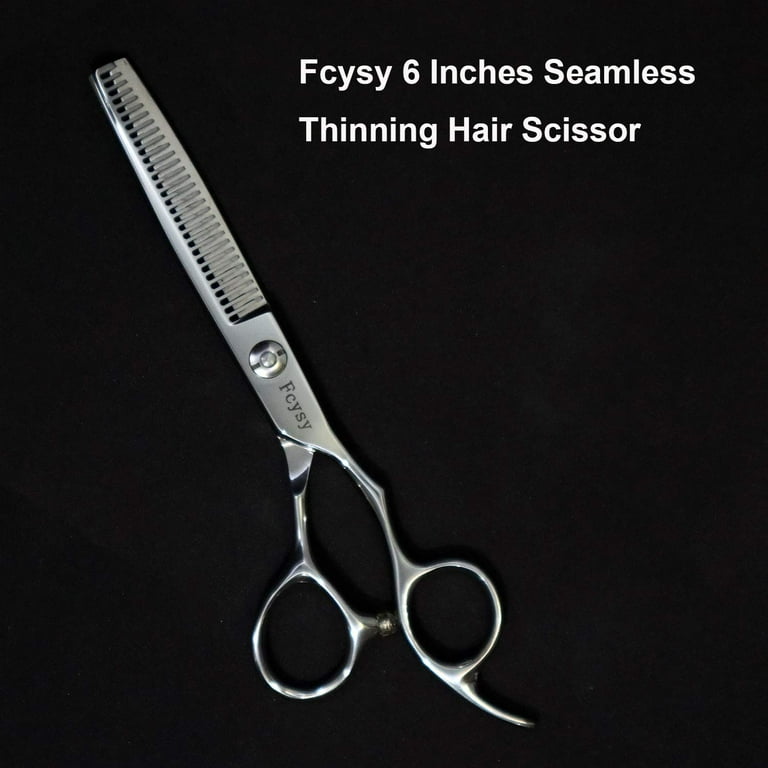 Barber Shears - Hair Scissors, 6 Professional Hair Cutting Scissors, Offset  Handle Design - Sfygv