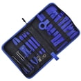 thumbnail image 3 of Auto Pry Tools Kit, 21Pcs Various Sizes Wide Application Car Trim Tool Set Durable Portable Nylon  For Maintenance Blue, 3 of 8