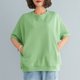 thumbnail image 1 of mfyjkho Tops Para Salir, Camisa Holgada De Manga Corta Para Mujer Tops Para Salir Xxxl, 1 of 6