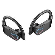 Wireless Bluetooth TWS Earphones, Bluetooth 5.3 Earbuds Waterproof TWS Headphones with Dual Led Digital Display for Sports