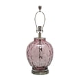 thumbnail image 3 of Jeco HD-LM035 24.5 in. Glass Table Lamp with Metal Base, 3 of 3
