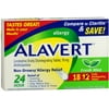 Alavert 24 Hour Orally Disintegrating Tablets Fresh Mint 18 Tablets (Pack of 3)