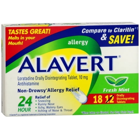 Pfizer Alavert Allergy, 12 ea