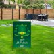 thumbnail image 5 of Bandera de jardín del Día de San Patricio, banderas de casa, decoraciones festivas de temporada, patio, exterior Estilo E, 5 of 7