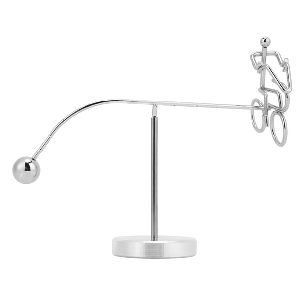 Juguete De Equilibrio, Juguete De Vaso De Equilibrio, Fácil Montaje, Superficie Brillante Para Matar El Tiempo Para El Hogar, Para El Dormitorio, Para La Oficina ANGGREK Perpetual Motion Desk Toy