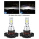 thumbnail image 1 of 2pc 80W 6000K Kit De Bombillas De Faros LED Blancos Luz Antiniebla Lámpara De Conduccio De Automóviles Para H16 5202 Automotrices De Bombillas Y Tupo De Luz Luz AntiniBla, 1 of 7