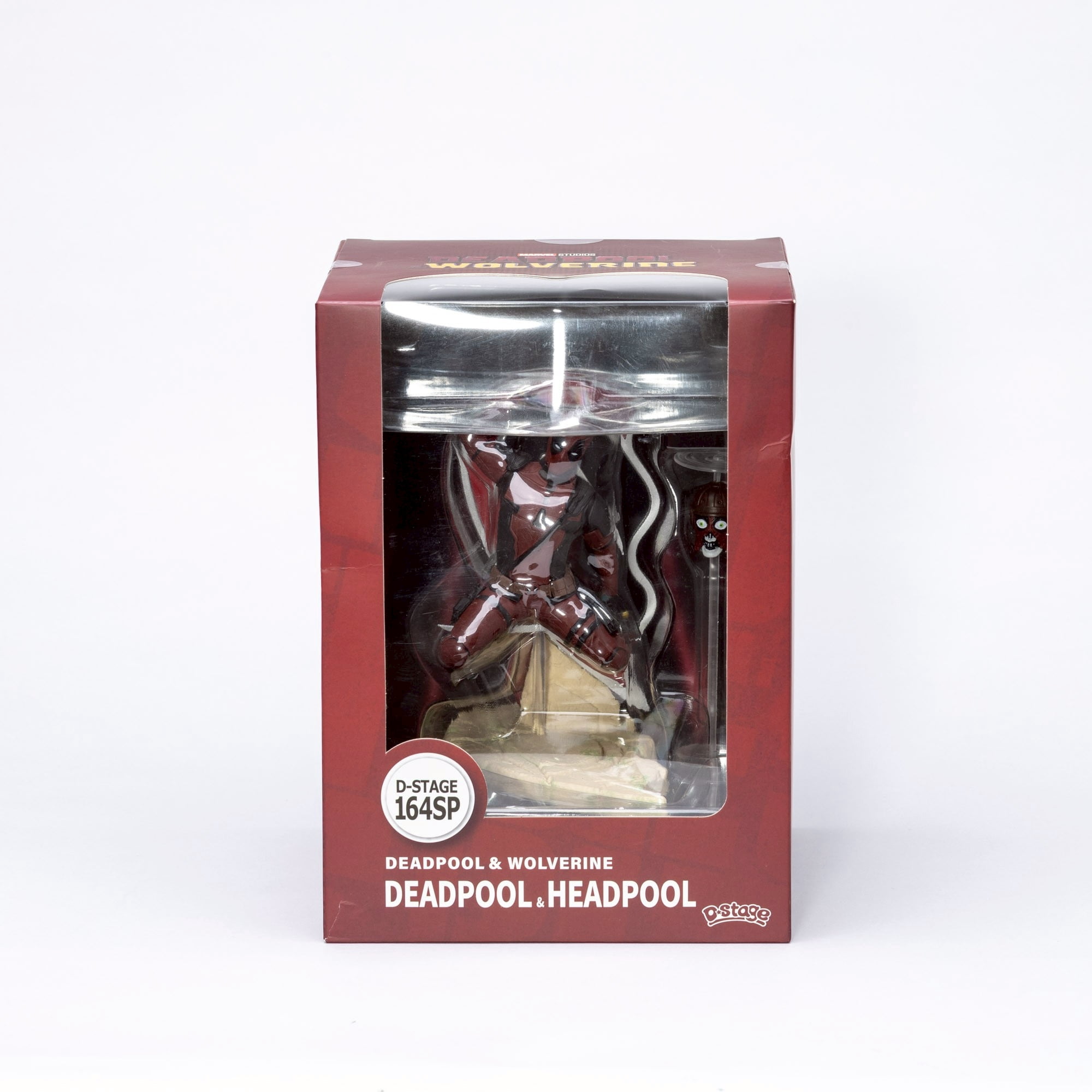 DS-164SP-Deadpool & Wolverine-Deadpool & Headpool