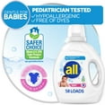 thumbnail image 3 of (6 pack) all Baby Liquid Laundry Detergent,  73 oz, 58 Loads, 3 of 14
