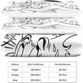 thumbnail image 4 of Tom and Jerry Cartoon Bedding Set, with Duvet Cover and Pillowcase, Pieces, Soft and Breathable Microfiber, with Closure, 4 of 5