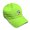 Lime, variant on Soft Baseball Hat Embroidered Dad Hat Game Poker Cards as Logo Embroidery Men & Ladies Baseball Cap Cotton Lime Design Only