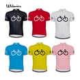 thumbnail image 2 of Nueva camiseta de ciclismo de manga corta para descenso para hombre, camiseta de ciclismo de montaña, maillot MTB, camisa de ciclismo, uniforme, ropa de ciclismo, 2 of 4