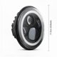 thumbnail image 4 of 2 Pack 7 Inch IP68 Waterproof LED Headlights 6500K 75W Hi/Lo Beam for Off-Road Vehicles, 4 of 4