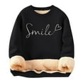 thumbnail image 1 of WEAIXIMIUNG Chandails pour Femmes Sans Capuche Cardigan d'Hiver Épais et Chaud Couleur Unie Col Rond, 1 of 3