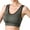 Grey, variant on PEASKJP Sports Bras For Women Sports Bra for Women Padded Support Criss Cross Bras Seamless High Impact Yoga Exercise Bras (Black,XL)