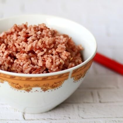 Shastha Foods Matta Rice Rose Matta Red Rice, 10 lbs (4.54 Kgs) pack of 1, Natural Flavor, Gluten Free