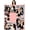 Style5, variant on Custom Blanket with Photo and Text for Bestie, Personalized Picture Blanket for Birthday Gifts, Customizable Friendship Blanket for Best Friend
