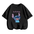 thumbnail image 2 of Lindas camisetas de Stitch, camisetas para niñas de 3 a 14 años, ropa para niñas, camisetas de manga corta para niños, ropa para niños, mono de verano, 2 of 5
