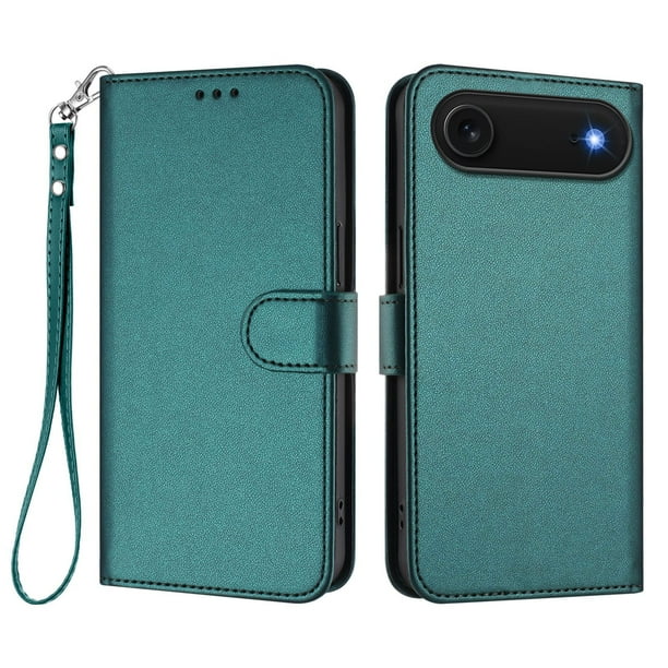 Funda Cartera GANGXUN para iPhone 17 Air – Cierre Magnético, Protección RFID, Correa Desmontable, Compatible con Carga Inalámbrica