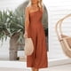 thumbnail image 4 of Mono de una pieza para mujer estilo bohemio pierna ancha sin mangas ajuste holgado traje de vacaciones FLhrweasw Nuevo, 4 of 7
