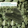 thumbnail image 4 of Gua Sha Facial Tools FUIYOOCEN Natural Jade Guasha para rostro, 4 of 7