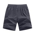 thumbnail image 5 of Vetsdori Summer Shorts for Men Workout Short Pants Breathable Pocket,Athletic Shorts Dry Fit Elastic Waist Plain Ropa Mens Shorts Sports,Size XXXL, 5 of 8