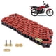 thumbnail image 1 of Cadena 428H-126L Rojo para Motocicleta Anticorrosivo Leiruki, 1 of 8