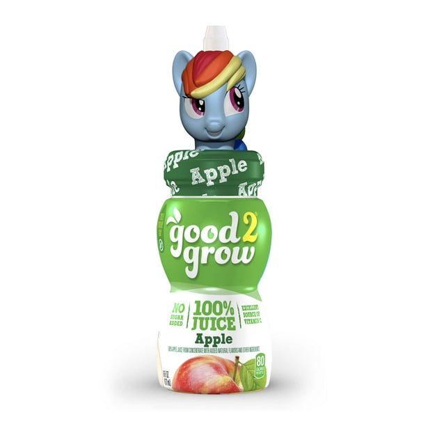 good2grow 6oz 100 Apple Juice Single Serve (Character Tops Vary